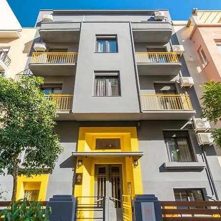 Athens Hive Aparthotel Exteriör bild