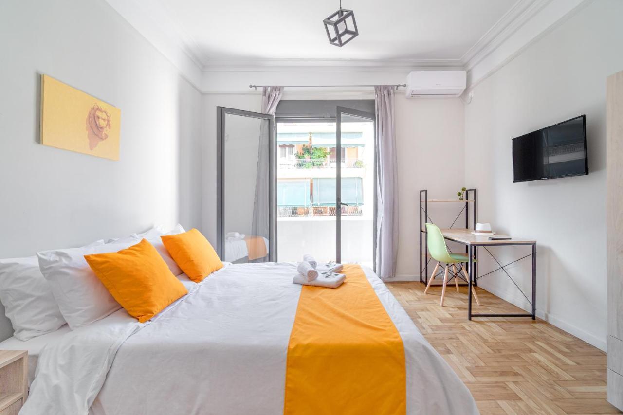 Athens Hive Aparthotel Exteriör bild