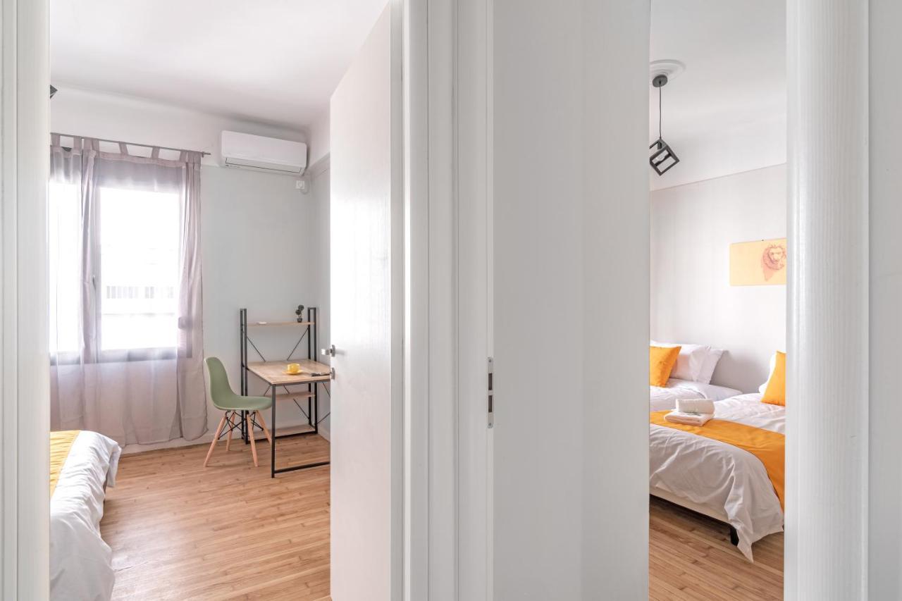 Athens Hive Aparthotel Exteriör bild