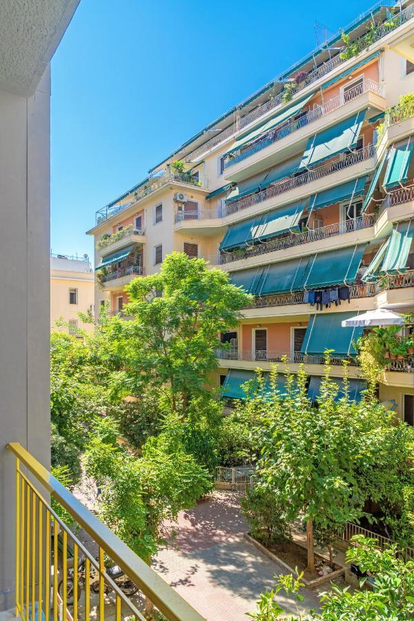 Athens Hive Aparthotel Exteriör bild